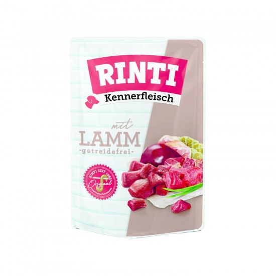 RINTI POUCH ΚΟΝΣΕΡΒΑ ΑΡΝΙ 400g