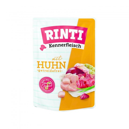 RINTI POUCH ΚΟΝΣΕΡΒΑ ΚΟΤΟΠΟΥΛΟ 400g
