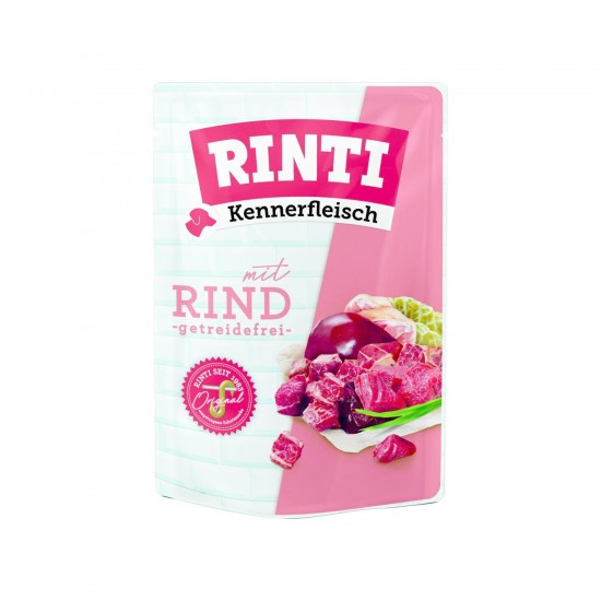 RINTI POUCH ΒΟΔΙΝΟ ΚΟΤΟΠΟΥΛΟ 400g