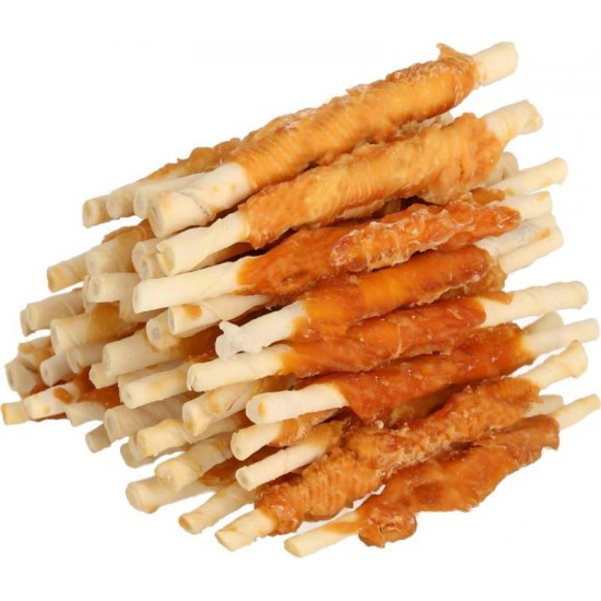 STICKS ΚΟΤΟΠΟΥΛΟΥ ΛΙΧΟΥΔΙΑ ΣΚΥΛΟΥ ΜΕ ΦΥΣΙΚΟ ΔΕΡΜΑ 12cm