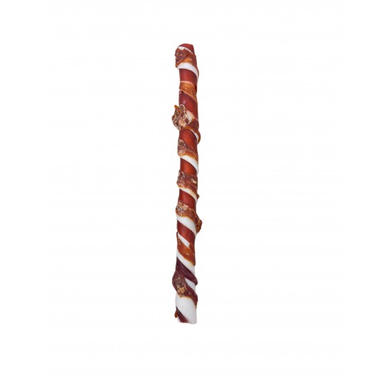 ΜΕΓΑΛΟ STICK ΚΟΤΟΠΟΥΛΟΥ ΜΕ RAWHIDE ΛΙΧΟΥΔΙΑ ΣΚΥΛΟΥ 17cm