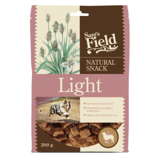 SAMS FIELD ΛΙΧΟΥΔΙΕΣ ΣΚΥΛΟΥ- LIGHT ΚΟΤΟΠΟΥΛΟ 200γρ