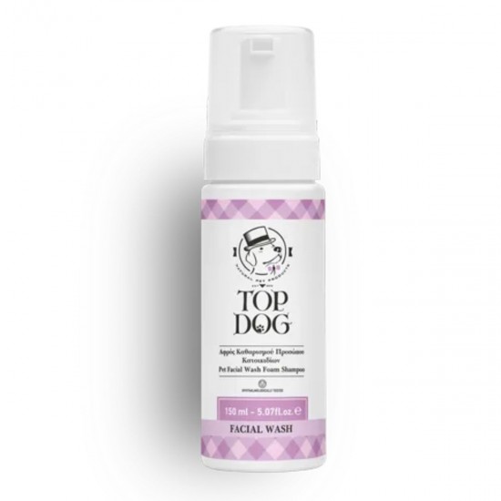 Facial Wash 150ml--TOP DOG
