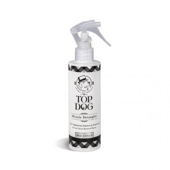 Λοσιόν Αφαίρεσης Κόμπων/ Miracle Detangler Spray 200ml- TOP DOG
