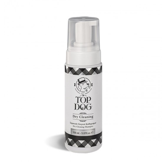 Σαμπουάν Στεγνού Καθαρισμού Dry Cleaning 150ml -TOP DOG