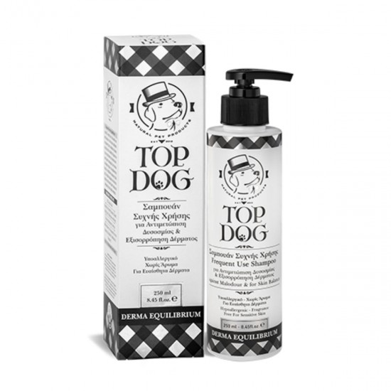 Derma Equilibrium Φυσικό Σαμπουάν για Σκύλους  250ml-TOP DOG