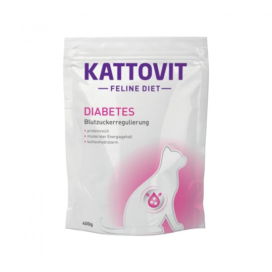 Diabetes Kattovit Chicken Dry Cat food 400gr