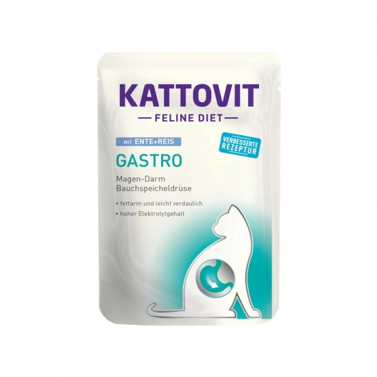 Gastro Kattovit Κοτόπουλο Υγρή τροφή Γάτας 85 gr