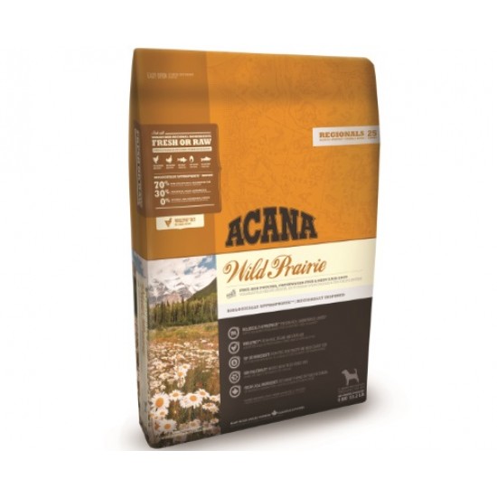 ACANA WILD PRAIRIE REGIONALS