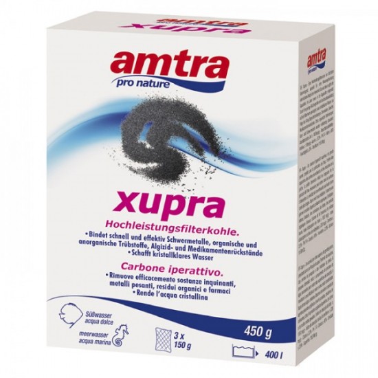 ΕΝΕΡΓΟΣ ΑΝΘΡΑΚΑΣ ΒΕΛΤΙΩΤΙΚΟ ΝΕΡΟΥ- AMTRA XUPRA