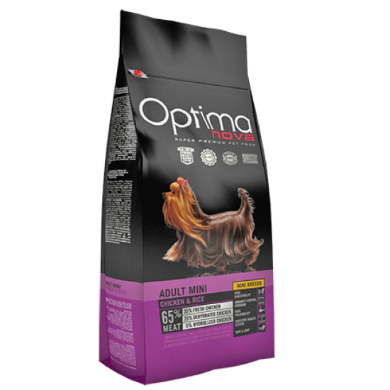 OPTIMA NOVA ADULT MINI- ΚΟΤΟΠΟΥΛΟ & ΡΥΖΙ