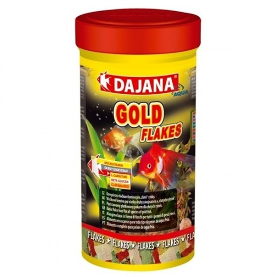 FOOD FOR GOLD FISH- DAJANA GOLD FLAKES