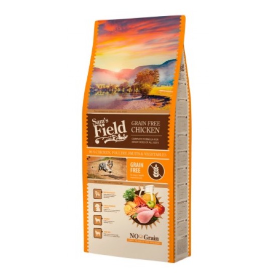 SAMS FIELD CHICKEN- GRAIN FREE