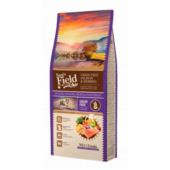 SAMS FIELD SALMON- GRAIN FREE