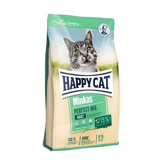 HAPPY CAT MINKAS PERFECT MIX- ΞΗΡΑ ΤΡΟΦΗ ΓΑΤΑΣ