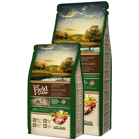 SAMS FIELD JUNIOR LARGE