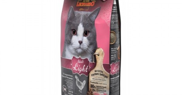 leonardo adult light & sterilised l-carnitine LEONARDO ADULT LIGHT