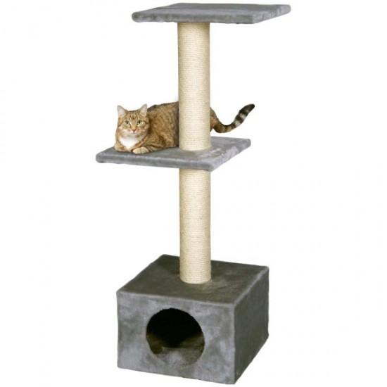 GREY CAT TREE 103cm- FLAMINGO