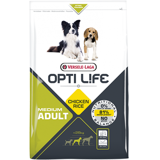 OPTI LIFE ADULT MEDIUM- ΚΟΤΟΠΟΥΛΟ & ΡΥΖΙ