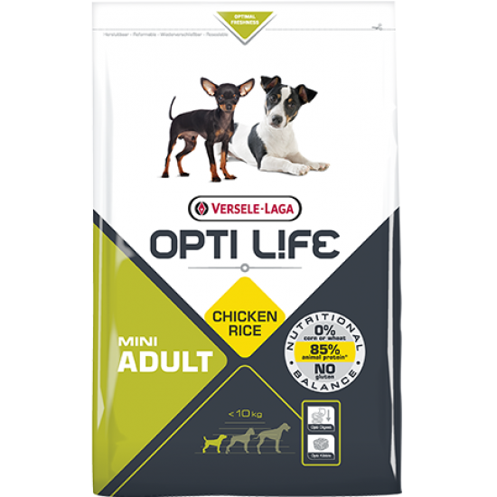OPTI LIFE ADULT MINI- ΚΟΤΟΠΟΥΛΟ & ΡΥΖΙ