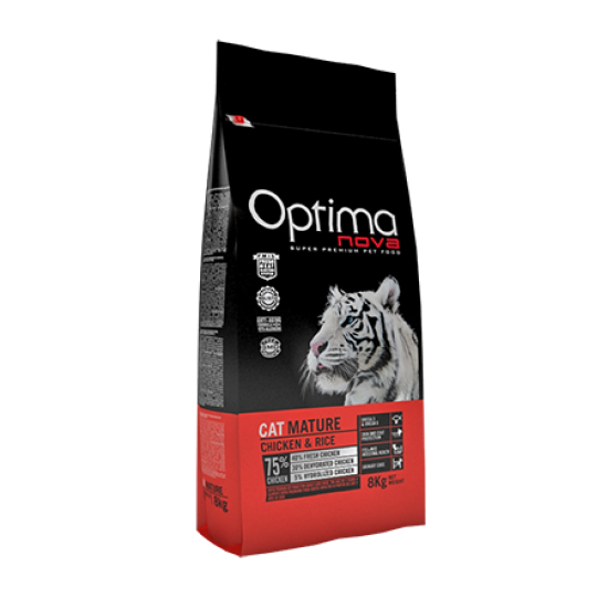 OPTIMA NOVA ADULT MATURE- ΚΟΤΟΠΟΥΛΟ & ΡΥΖΙ