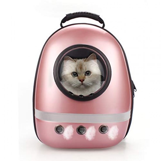 ΡΟΖ ΤΣΑΝΤΑ ΜΕΤΑΦΟΡΑΣ ΣΚΥΛΟΥ/ ΓΑΤΑΣ