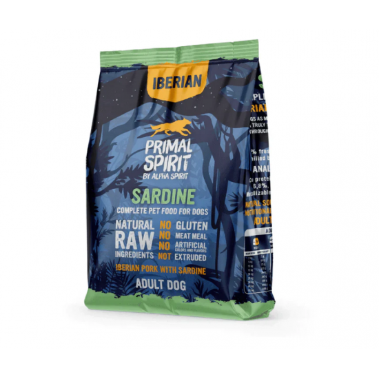 Primal  Spirit Iberian Pork & Sardine