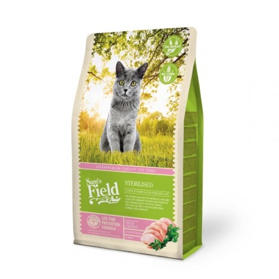 SAM'S FIELD STERILIZED