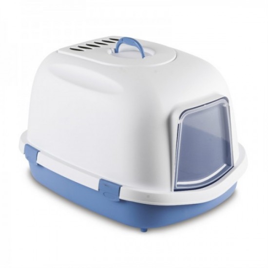 LARGE HOODED CAT LITTER TRAY
