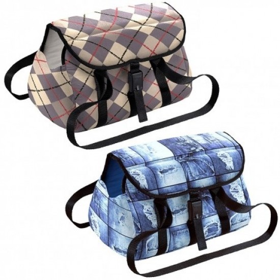 ΤΣΑΝΤΑ ΜΕΤΑΦΟΡΑΣ ΣΚΥΛΟΥ/ ΓΑΤΑΣ - FERPLAST MILU 45