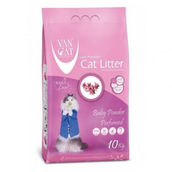 VAN CAT ΑΜΜΟΣ ΓΑΤΑΣ- BABY POWDER CLUMPING